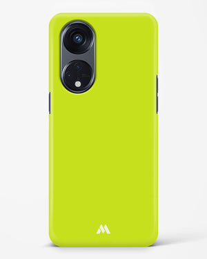 Lime Foam Hard Case Phone Cover-(Oppo)