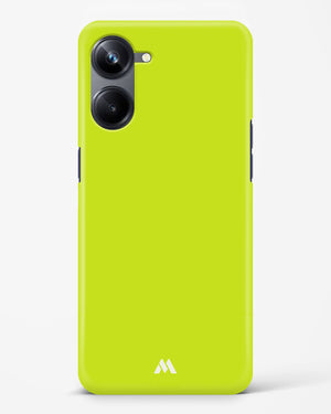 Lime Foam Hard Case Phone Cover (Realme)