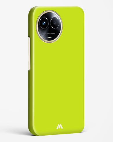 Lime Foam Hard Case Phone Cover-(Realme)