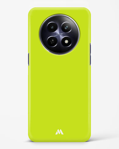 Lime Foam Hard Case Phone Cover (Realme)