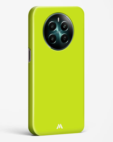 Lime Foam Hard Case Phone Cover (Realme)