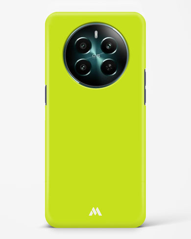 Lime Foam Hard Case Phone Cover (Realme)