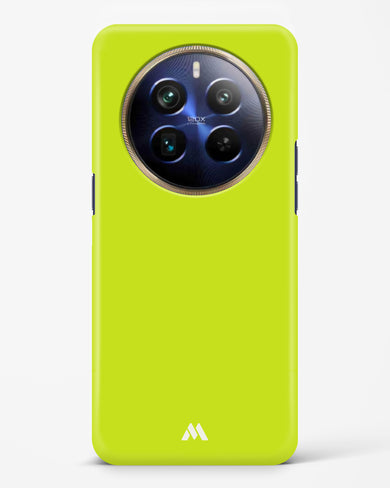 Lime Foam Hard Case Phone Cover (Realme)