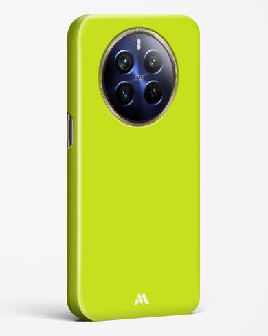 Lime Foam Hard Case Phone Cover (Realme)