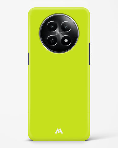 Lime Foam Hard Case Phone Cover (Realme)