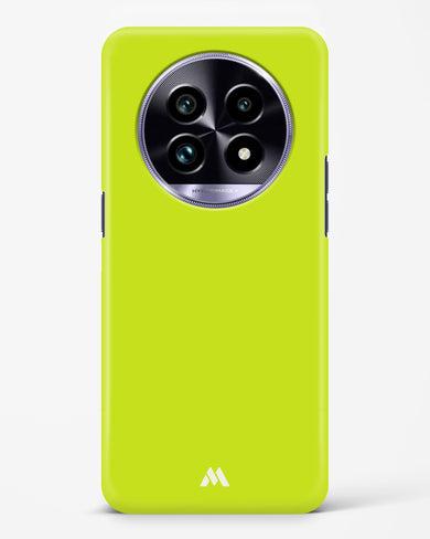 Lime Foam Hard Case Phone Cover (Realme)