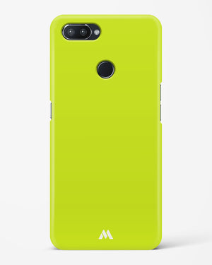 Lime Foam Hard Case Phone Cover-(Realme)