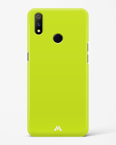 Lime Foam Hard Case Phone Cover-(Realme)