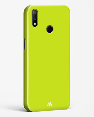 Lime Foam Hard Case Phone Cover-(Realme)