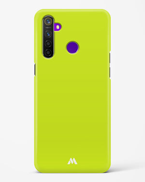 Lime Foam Hard Case Phone Cover (Realme)