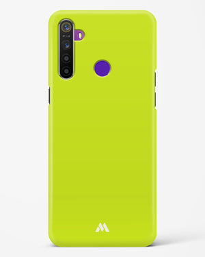 Lime Foam Hard Case Phone Cover-(Realme)