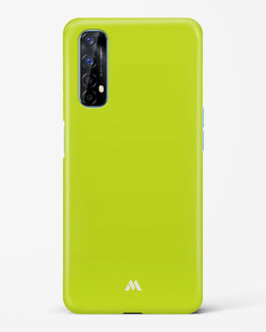 Lime Foam Hard Case Phone Cover-(Realme)