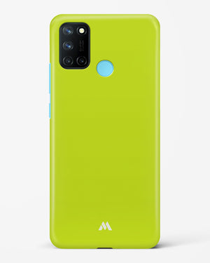 Lime Foam Hard Case Phone Cover (Realme)