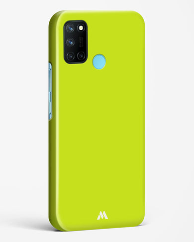 Lime Foam Hard Case Phone Cover (Realme)