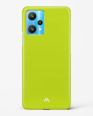 Lime Foam Hard Case Phone Cover (Realme)
