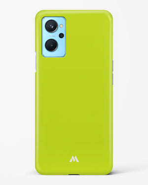 Lime Foam Hard Case Phone Cover-(Realme)