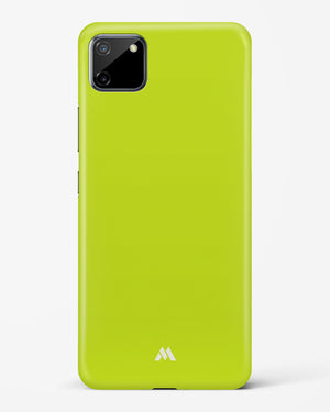 Lime Foam Hard Case Phone Cover-(Realme)