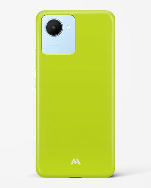 Lime Foam Hard Case Phone Cover-(Realme)