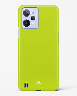 Lime Foam Hard Case Phone Cover (Realme)