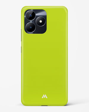 Lime Foam Hard Case Phone Cover (Realme)