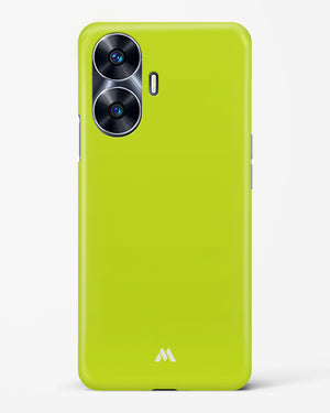 Lime Foam Hard Case Phone Cover-(Realme)