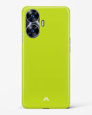 Lime Foam Hard Case Phone Cover (Realme)
