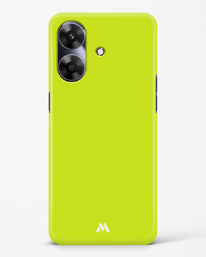 Lime Foam Hard Case Phone Cover (Realme)