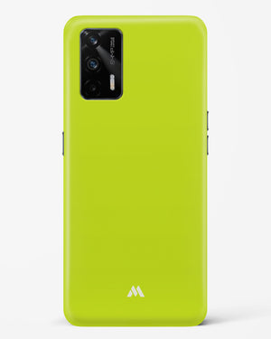 Lime Foam Hard Case Phone Cover (Realme)