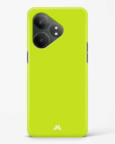 Lime Foam Hard Case Phone Cover (Realme)