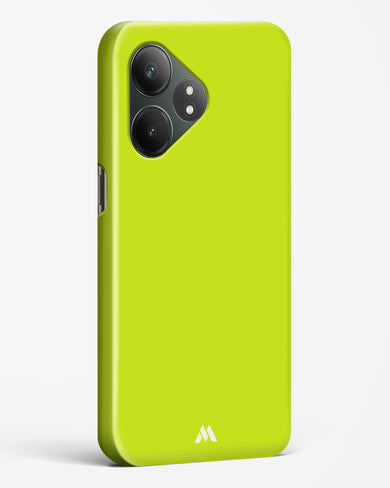 Lime Foam Hard Case Phone Cover (Realme)