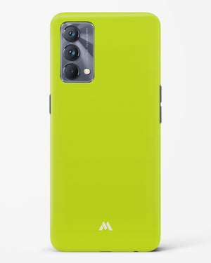 Lime Foam Hard Case Phone Cover-(Realme)