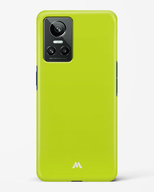 Lime Foam Hard Case Phone Cover-(Realme)