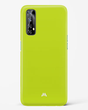Lime Foam Hard Case Phone Cover (Realme)