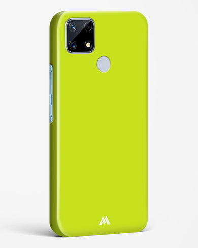 Lime Foam Hard Case Phone Cover-(Realme)