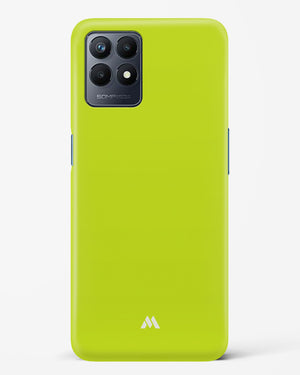Lime Foam Hard Case Phone Cover (Realme)