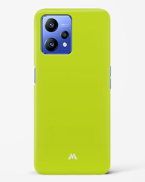 Lime Foam Hard Case Phone Cover (Realme)