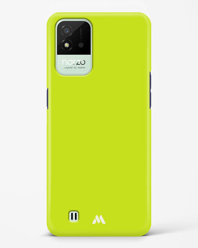 Lime Foam Hard Case Phone Cover (Realme)