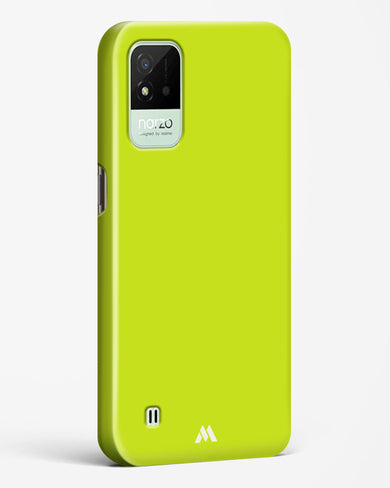 Lime Foam Hard Case Phone Cover (Realme)