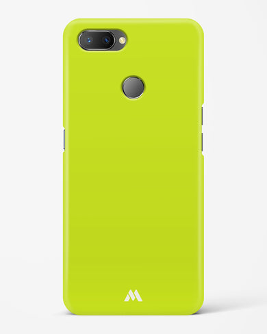 Lime Foam Hard Case Phone Cover (Realme)