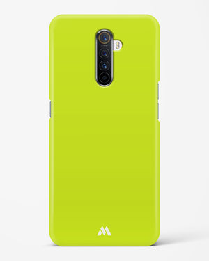 Lime Foam Hard Case Phone Cover-(Realme)