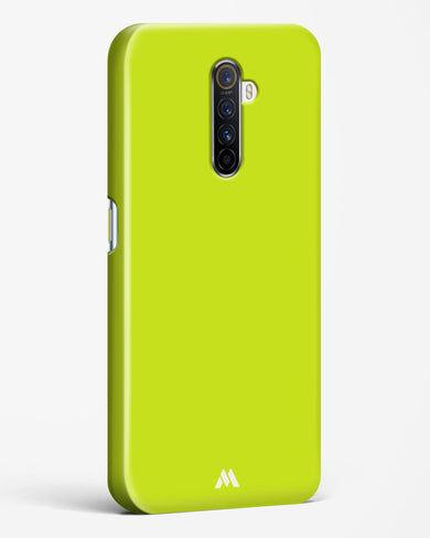 Lime Foam Hard Case Phone Cover-(Realme)