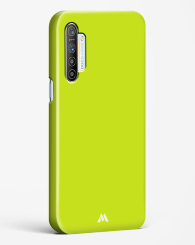 Lime Foam Hard Case Phone Cover (Realme)
