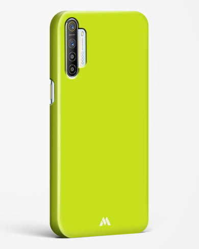Lime Foam Hard Case Phone Cover (Realme)