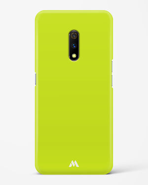 Lime Foam Hard Case Phone Cover (Realme)