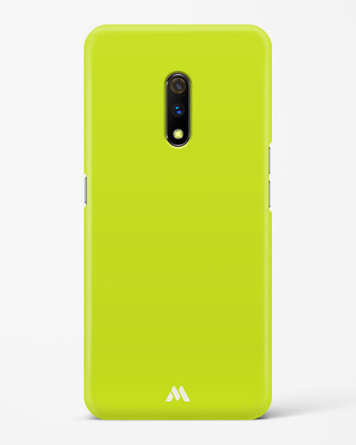 Lime Foam Hard Case Phone Cover (Realme)