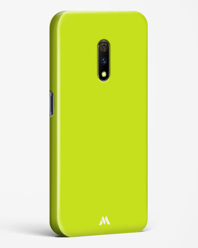 Lime Foam Hard Case Phone Cover (Realme)