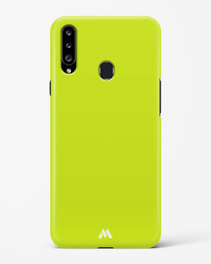 Lime Foam Hard Case Phone Cover-(Samsung)