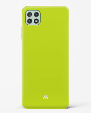 Lime Foam Hard Case Phone Cover-(Samsung)