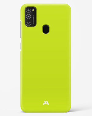 Lime Foam Hard Case Phone Cover (Samsung)