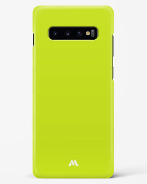 Lime Foam Hard Case Phone Cover (Samsung)